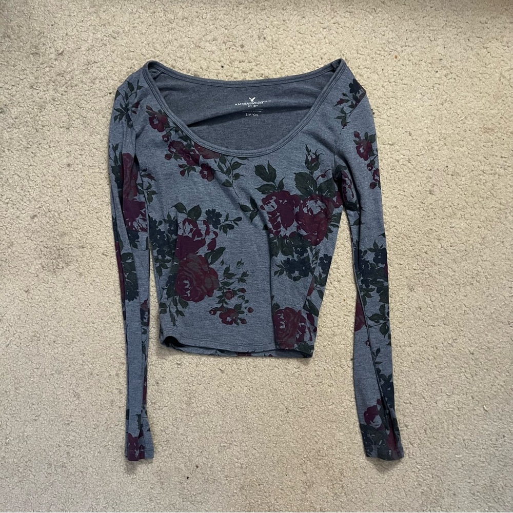 *SOLD* Rose Shirt
